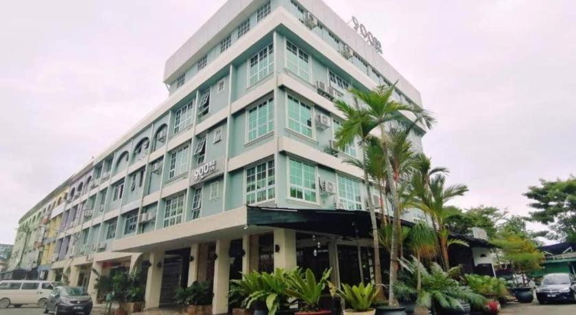 900 Inn Bintulu Eksteriør bilde